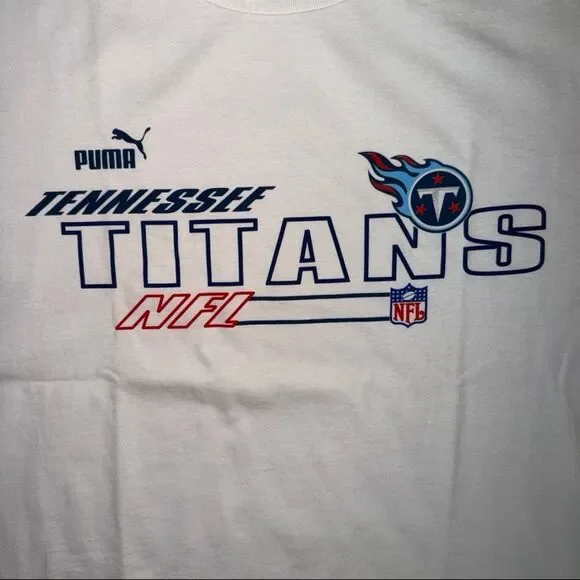 Puma NFL Tennessee Titans T-Shirt - Picture 5 of 5
